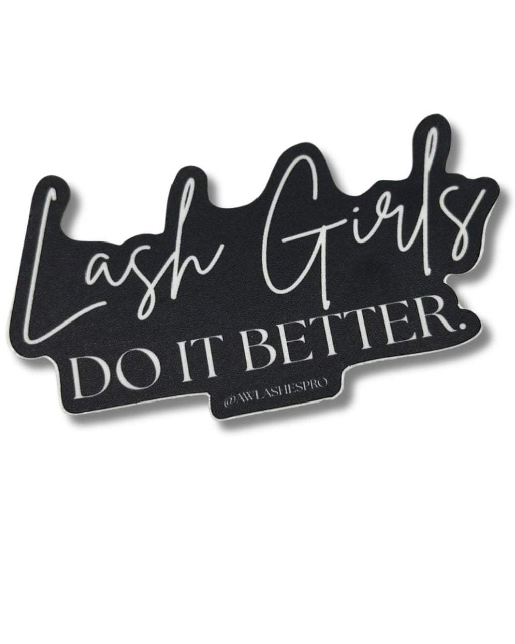Lash Artist Stickers