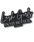 Lash Artist Stickers