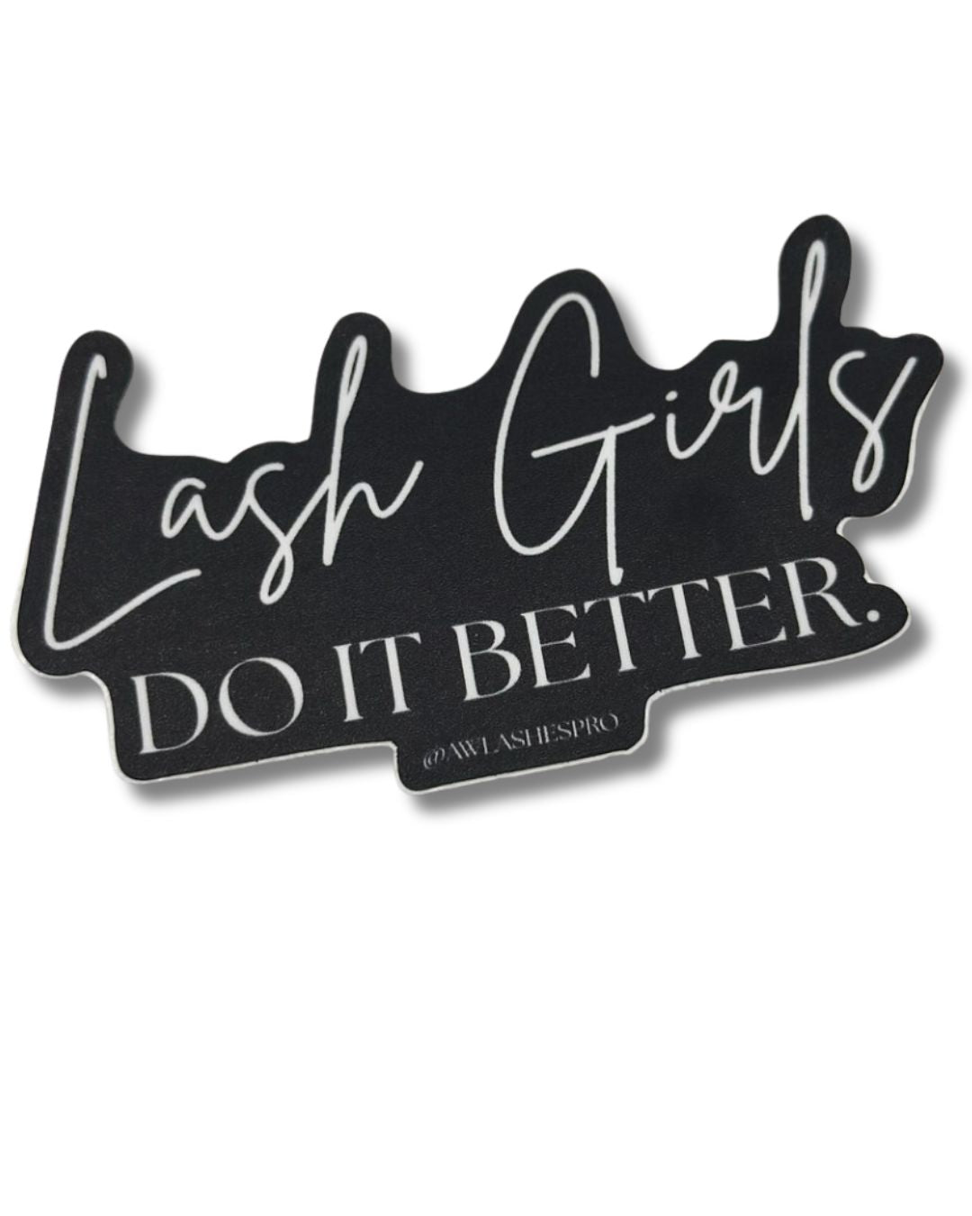 Lash Artist Stickers