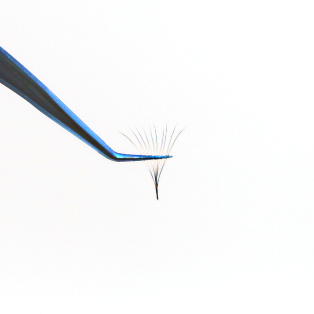 9D, .05, Handmade Loose Thin-Based Premade Fans (500 Single Length)