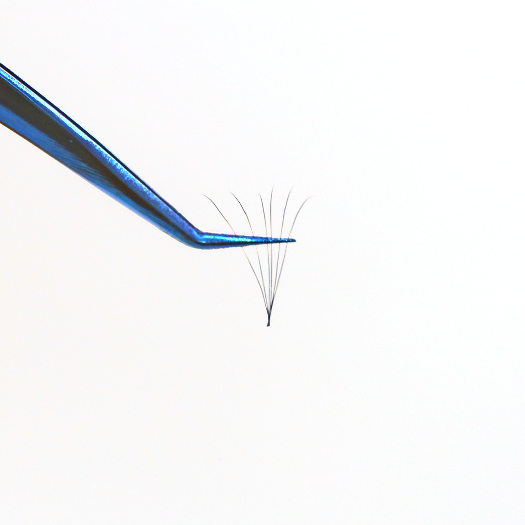 6D, .07, Handmade Loose Fans (1500/6 Length Mix)