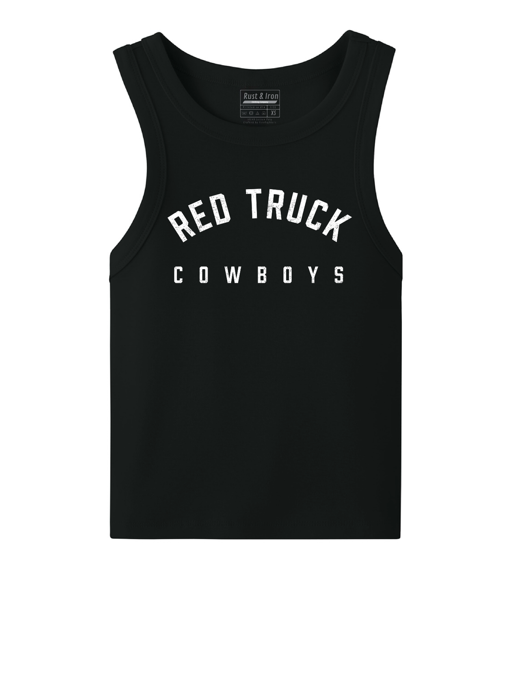 Varsity Tank-
Red Truck Cowboys