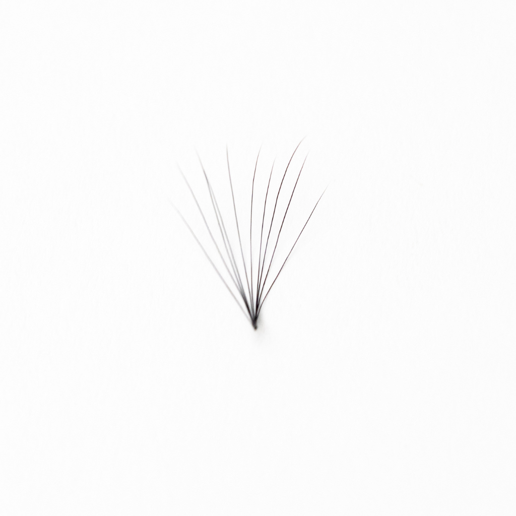10D, .05, Textured Handmade Loose Fans (1500/6 Length Mix)