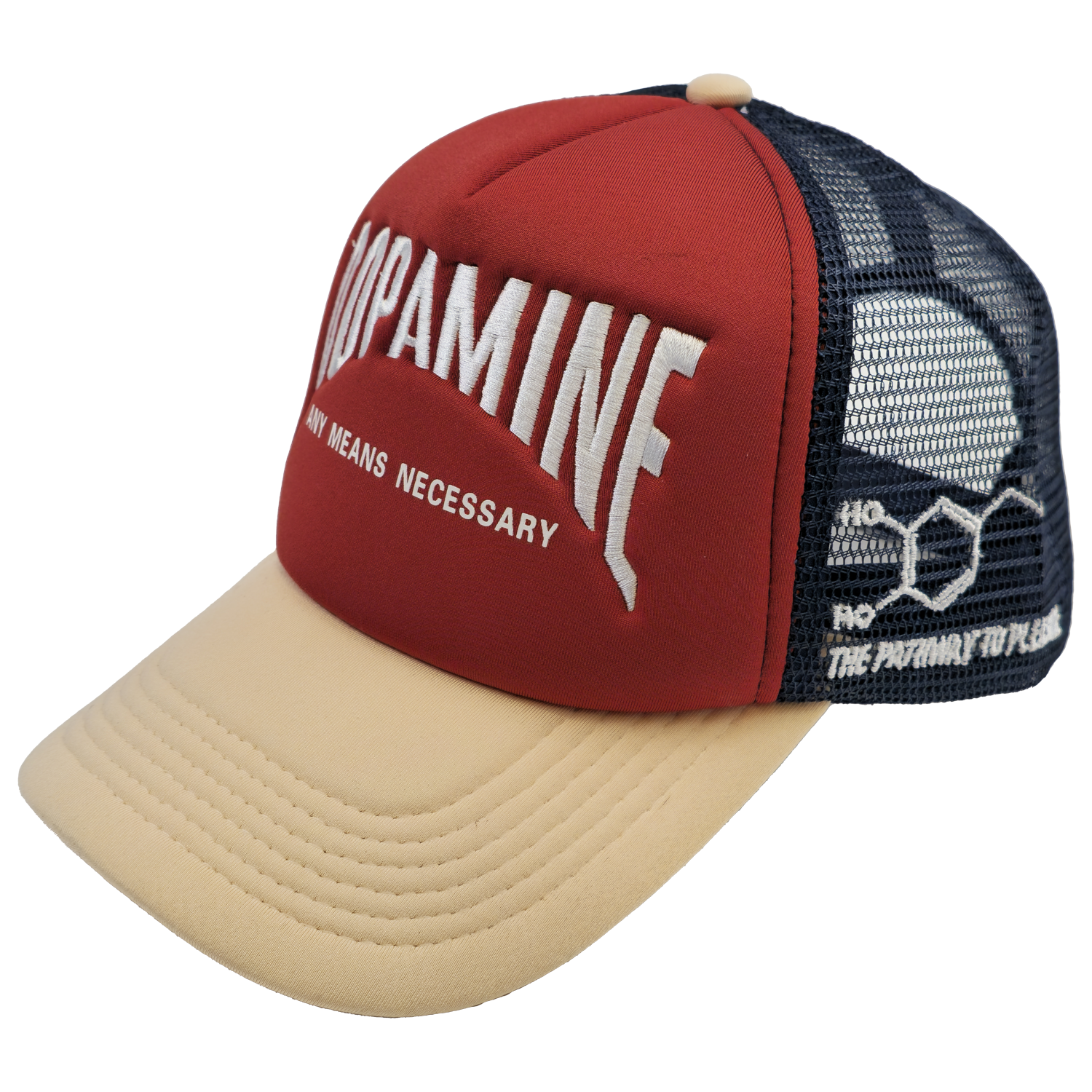 Dopamine Trucker Hat Sienna