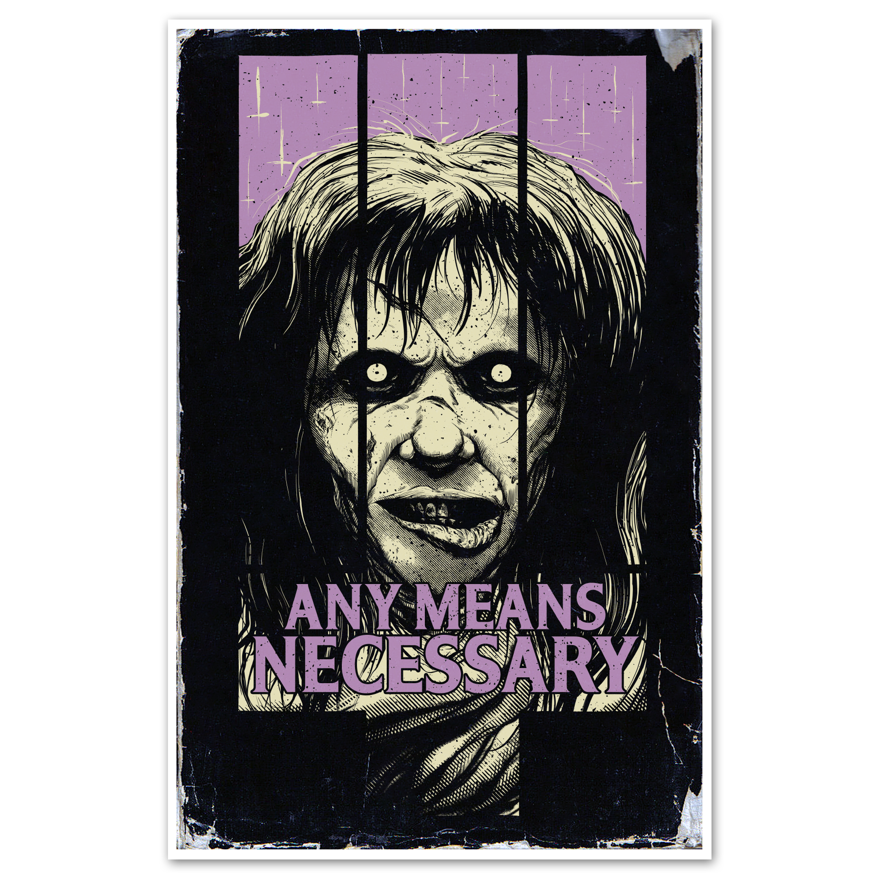 Exorcist Print