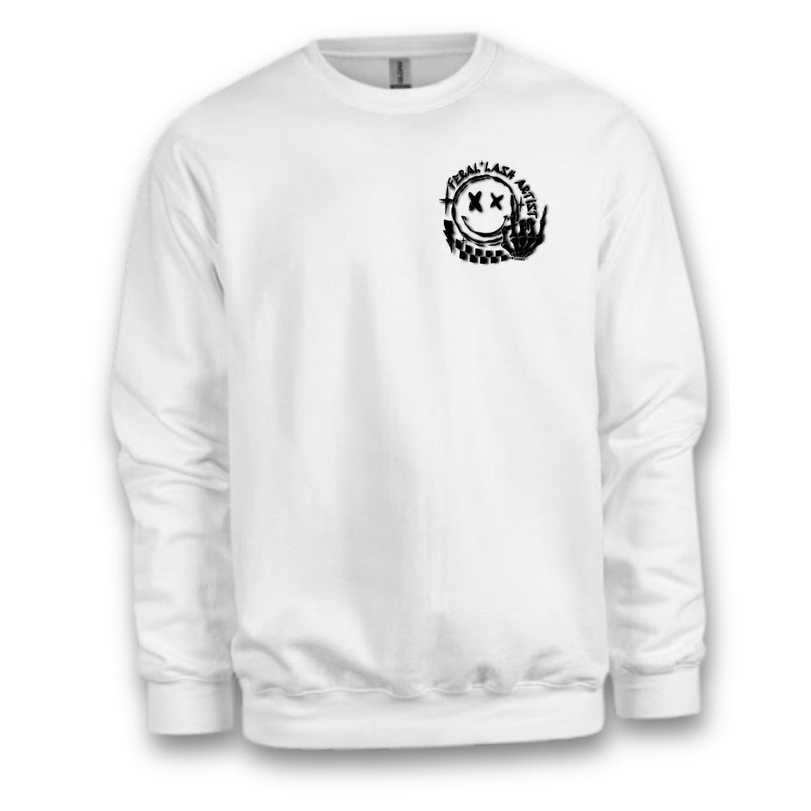 Somebody’s Feral Lash Artist Crewneck
