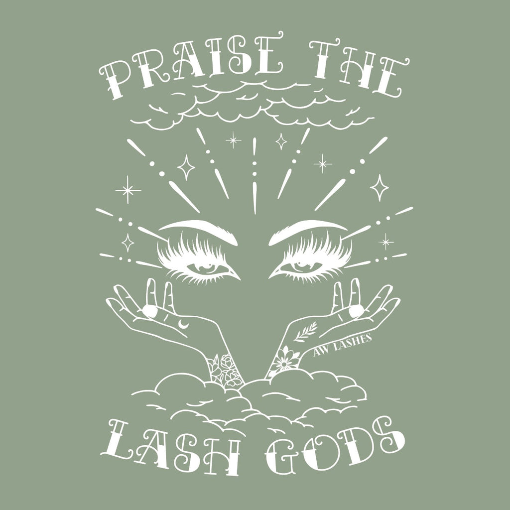 Praise The Lash Gods Crewneck