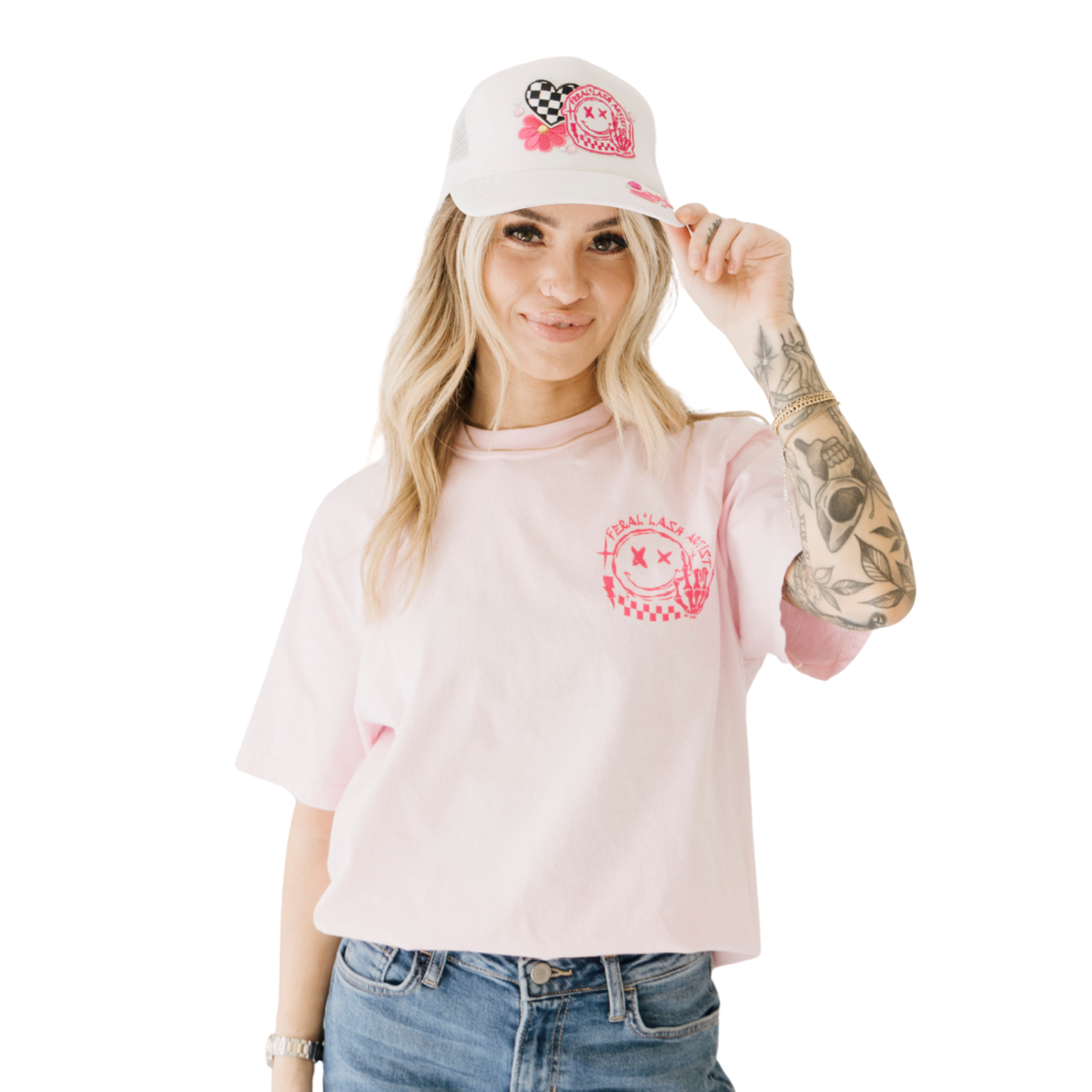 Somebody’s Feral Lash Artist Tee