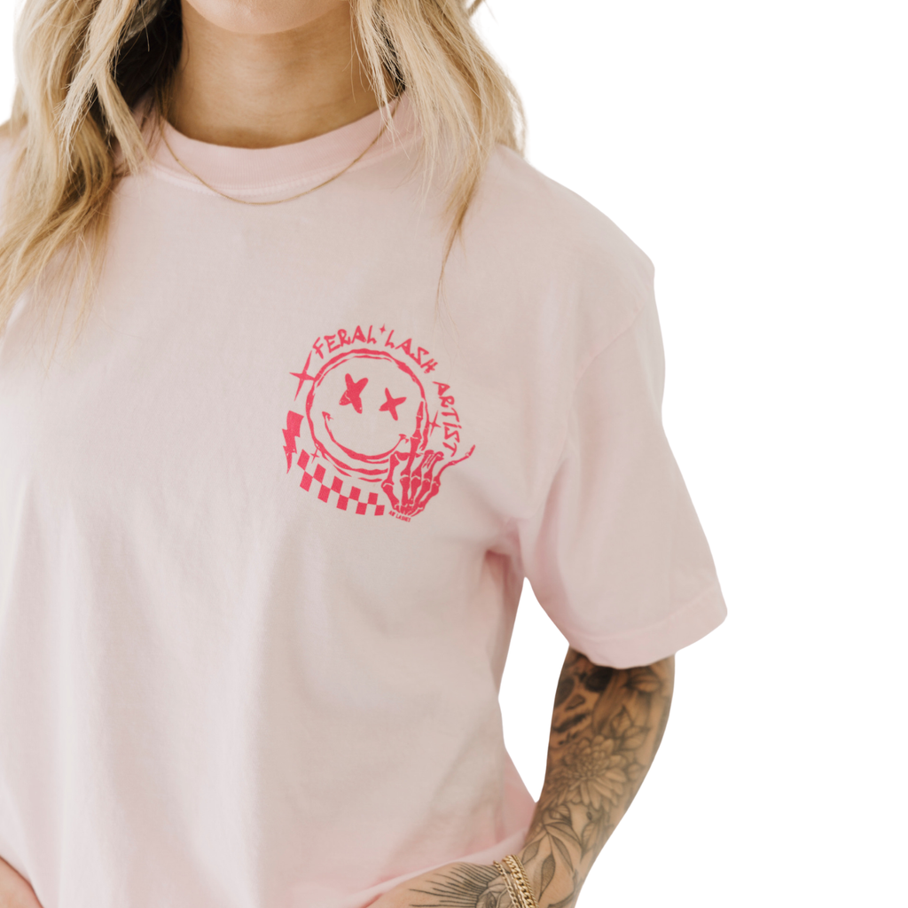 Somebody’s Feral Lash Artist Tee