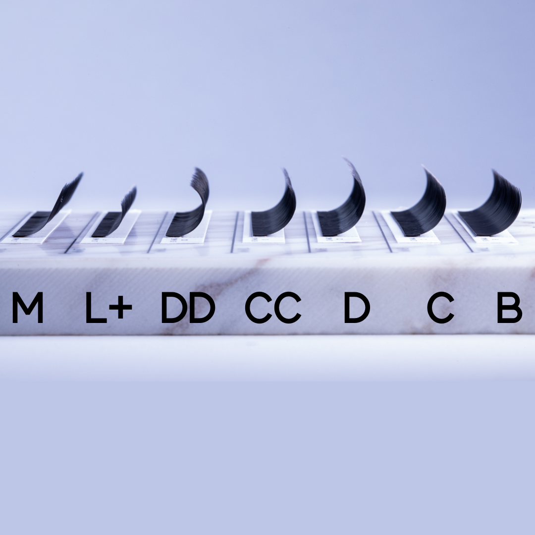 6D, .07, Handmade Loose Fans (1500/6 Length Mix)