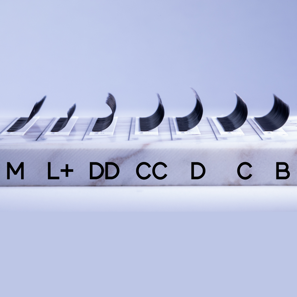 4D, .07, Handmade Loose Fans (750/3 Length Mix)