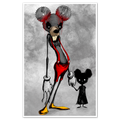 Mickey Massacre Print