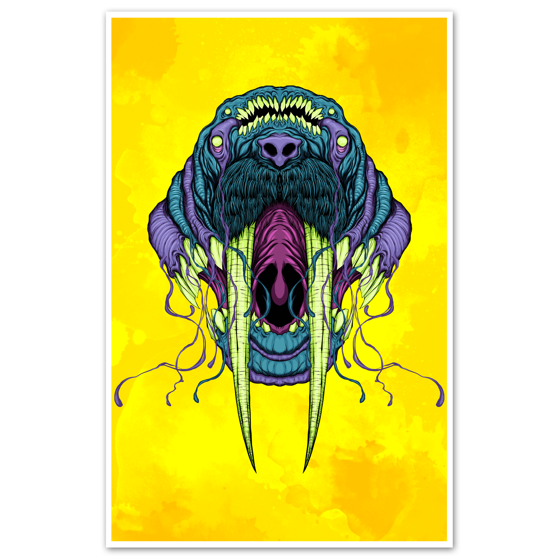 Walrus Print