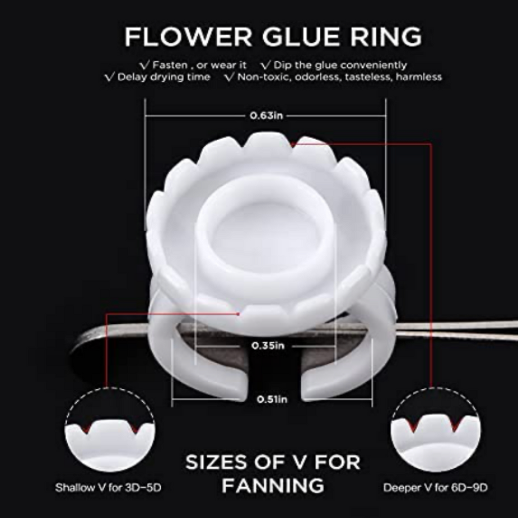 Adhesive Rings (50 PCS)