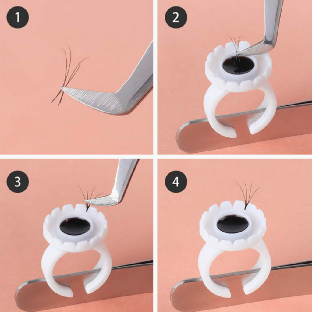 Adhesive Rings (50 PCS)