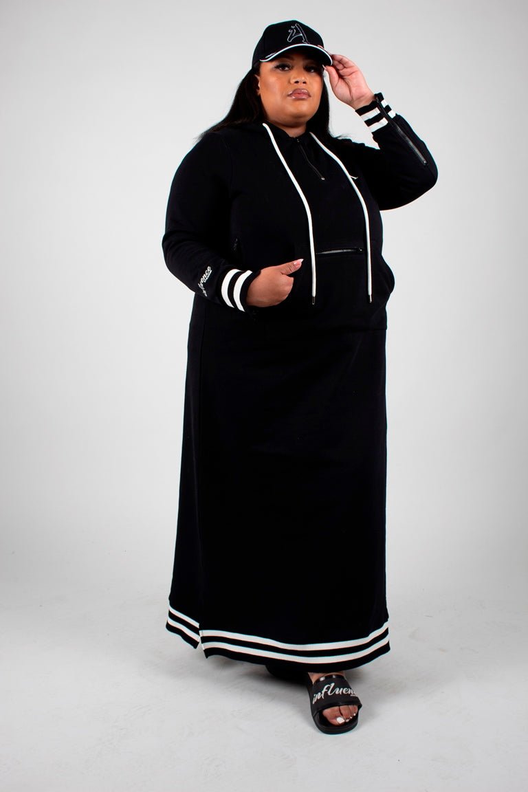 Amira Hoodie Dress